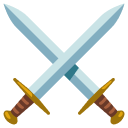 Crossed swords icon