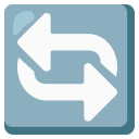 Rotation arrows icon