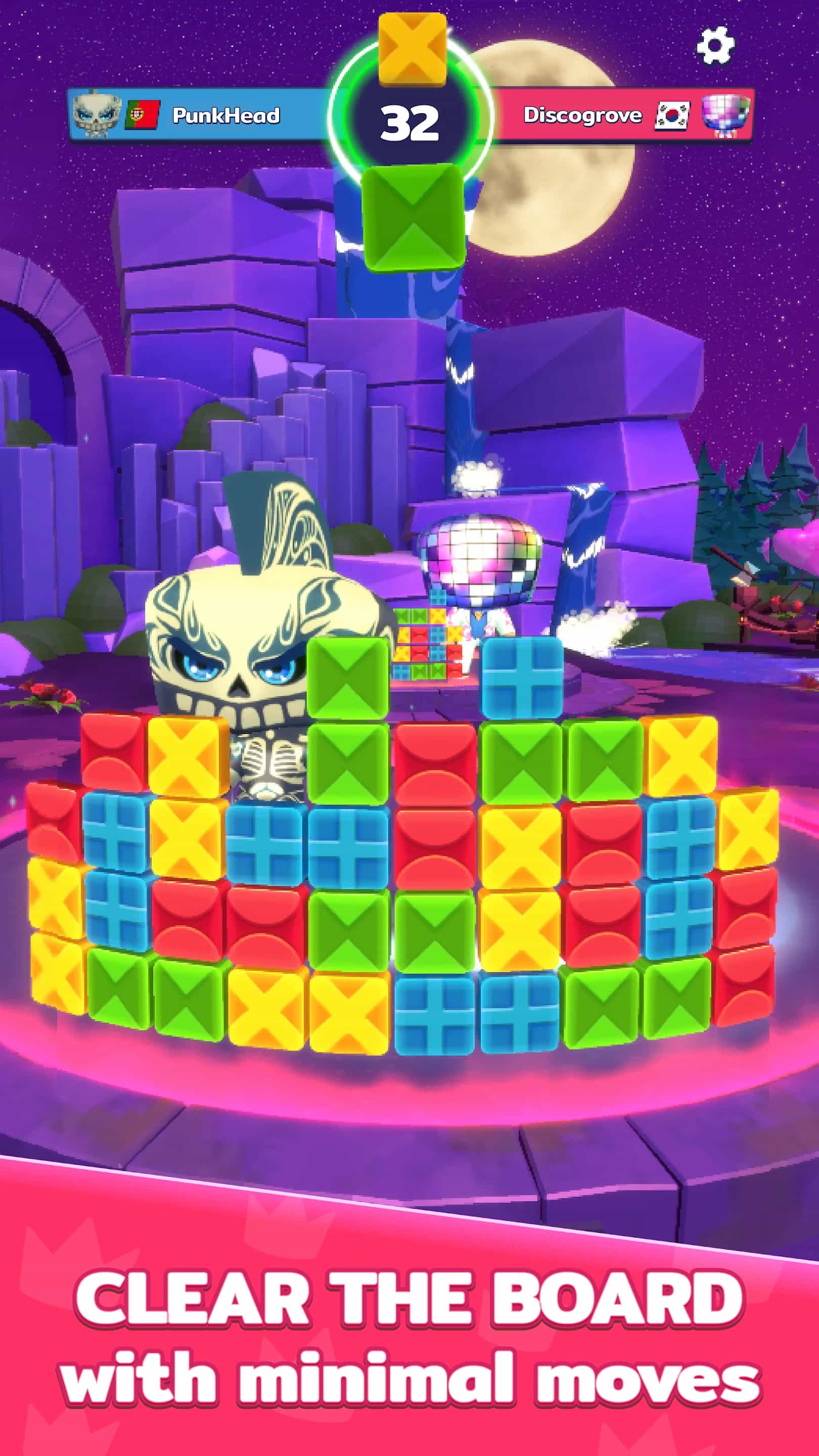 Puzzle Punks gameplay screenshot 1
