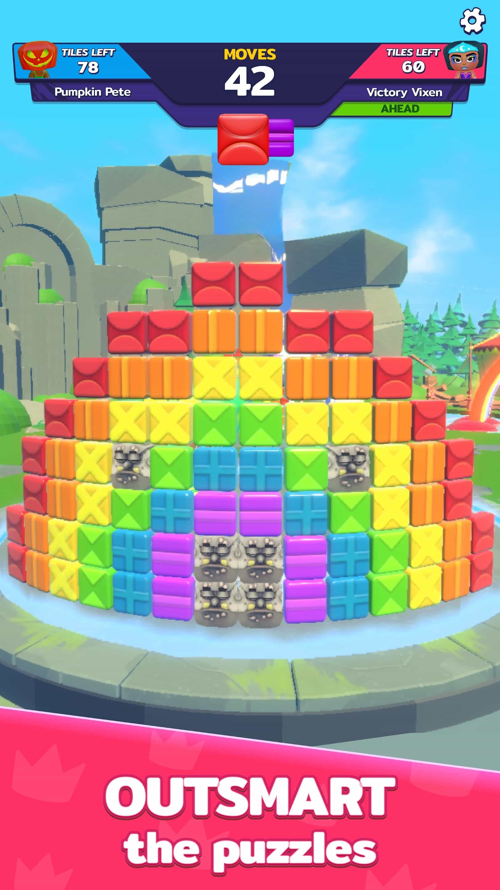 Puzzle Punks gameplay screenshot 3
