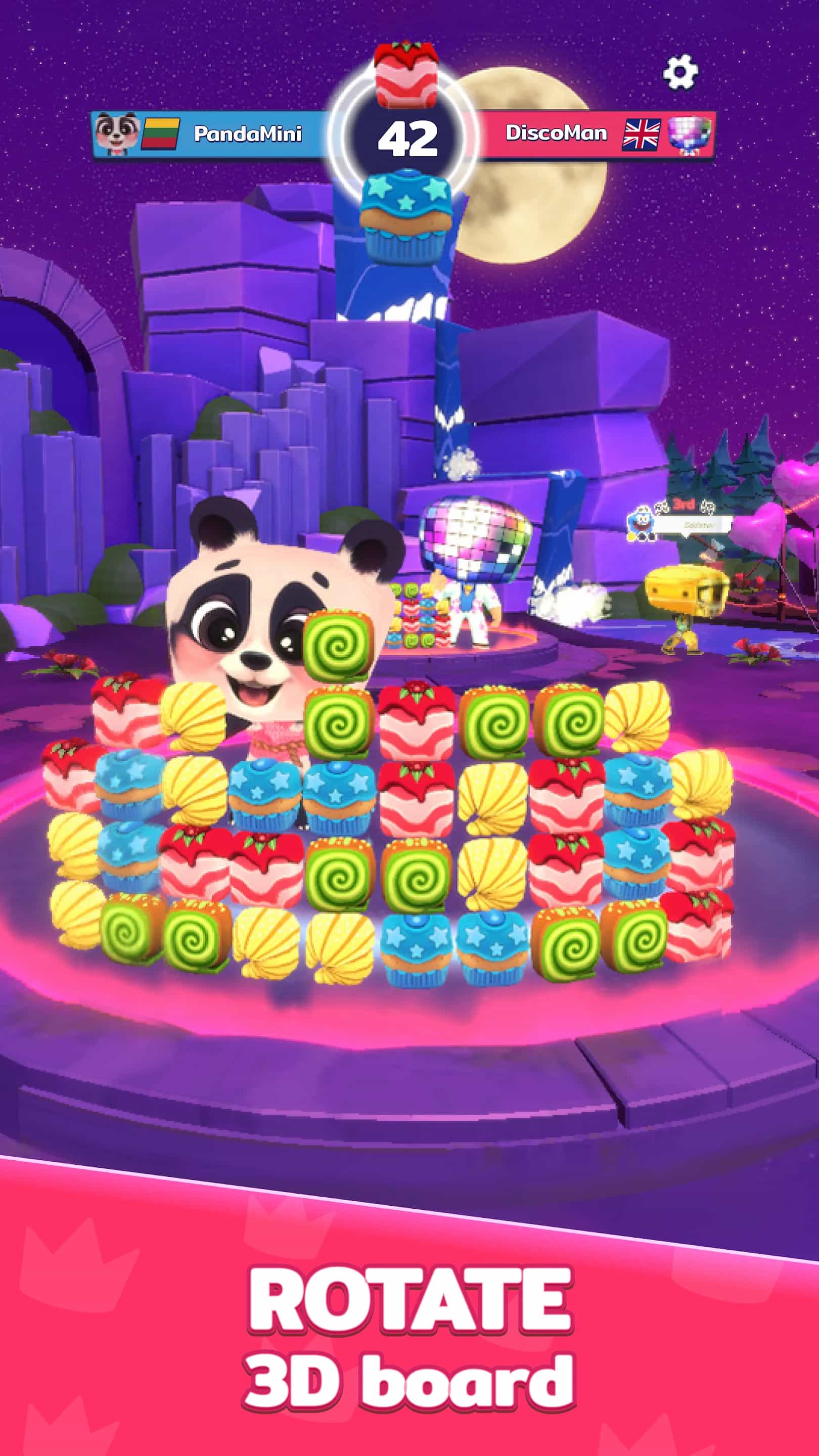 Puzzle Punks gameplay screenshot 4